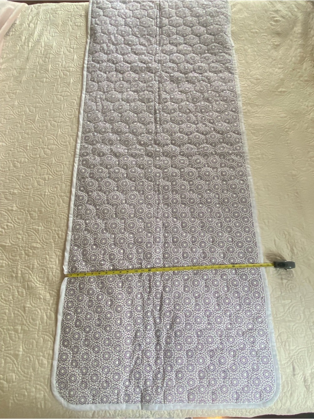 NWOT Richway Biomat Quilted cover only 74”x29”.